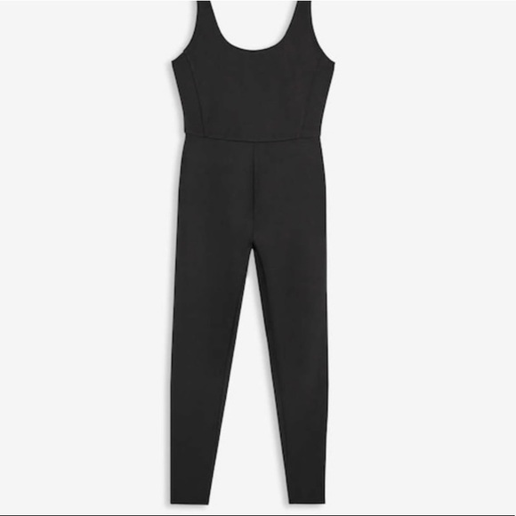 Sasha Exeter x Joe Fresh Catsuit black size medium - Picture 5 of 6